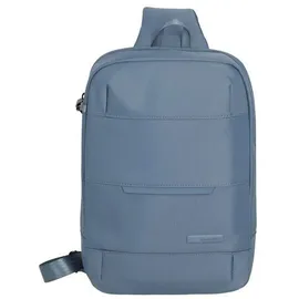 Travelite Workfloow Umhängetasche Nylon Denimblue