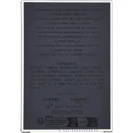 Chanel Bleu de Chanel Eau de Toilette Nachfüllung 3 x 20 ml