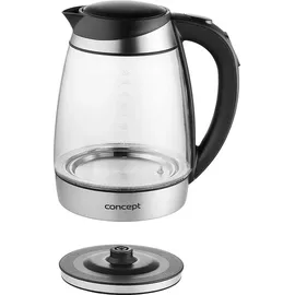 Concept RK4120 mit 1,7 Liter Fassungsvermögen, mit Filter, mit Temperatureinstellung, Keep WARM, Exklusives Design