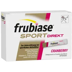 FRUBIASE SPORT Direkt Granulat 18 St