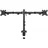 NeoMounts DS60-600BL2 Schwenkarm Schwarz
