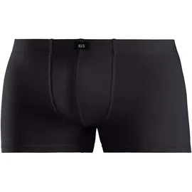 H.I.S. Boxershorts unifarben schwarz/weiß XXL 5er Pack