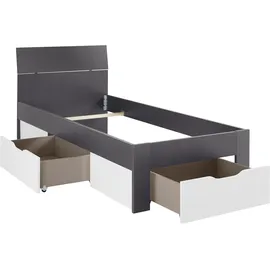 Rauch Bett Flexx weiß