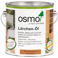 Osmo Lärchen-Öl Nr. 009 2,5 l Naturgetönt