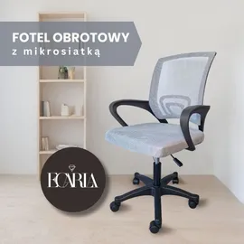 OEM KO25SZ Netzstoff Grau/Schwarz