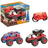 Happy People Hot Wheels RC Mini mehrfarbig 12cm 4fach sortiert