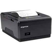 APPROX APPPOS80AM3 POS/Mobile Printer, schwarz
