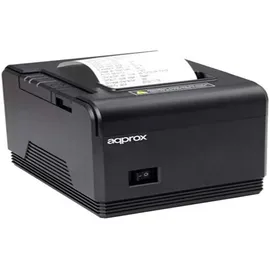 APPROX APPPOS80AM3 POS/Mobile Printer, schwarz