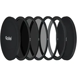 Rollei F:X Pro Magnetische Rundfilter MK II Graufilter Set 67mm