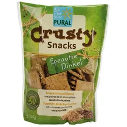 Pural Crusty Snacks Dinkel Quinoa bio