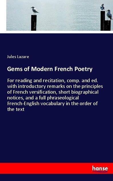 Gems Of Modern French Poetry - Jules Lazare  Kartoniert (TB)