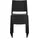 hjh living Gartenstuhl T37 V 47 x 50 x 80 cm schwarz
