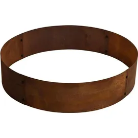Estexo Pflanzring Ø 80 x 20 cm Rost