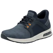 Rieker Sportliche Slipper Herren Blau 42