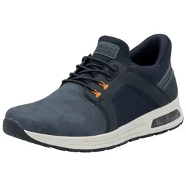 Rieker Sportliche Slipper Herren Blau 42