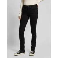 G-Star Midge Straight schwarz (27/34), Lässig, Denim