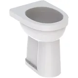 Geberit Renova Comfort Stand-WC mit WC-Sitz Weiß