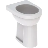Geberit Renova Comfort Stand-WC mit WC-Sitz Weiß