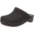 Unisex-Erwachsene Clogs, Braun (Dunkelbraun), 36 1/3 (3.5 UK)