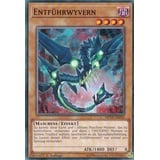 MP18-DE042 - Entführwyvern - Common - DE - im Set mit Ultrapro Toploader - Yugioh