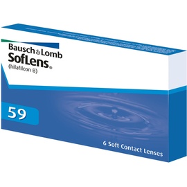 Bausch + Lomb SofLens 59 6 St.