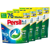 Persil Tiefenrein 4in1 DISCS Universal Waschmittel weiße & helle Wäsche 4x 76 WL