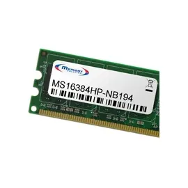 Memorysolution Memory Solution MS16384HP-NB194 Speichermodul 16 GB 2 x 8 GB (MS16384HP-NB194)