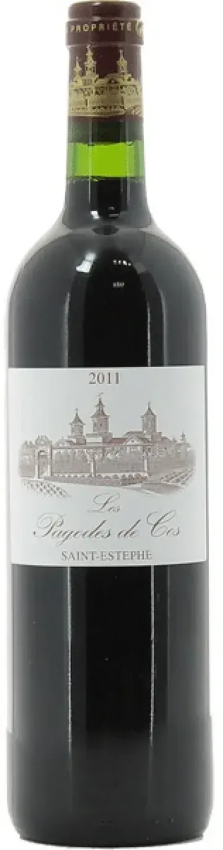 Les Pagodes de Cos 2. Wein Rotwein trocken 0,75 l | 2011