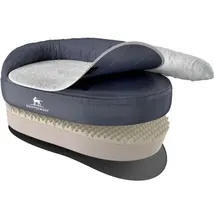 Knuffelwuff Hundebett Jessy XL 120 x 75 cm grau