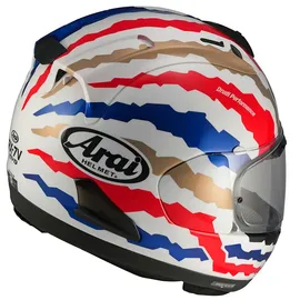 Arai Helmet Rx-7v Evo Doohan Jubilee Weiß/Blau/Rot/Gold XL