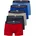 Blau Grau Rot XL