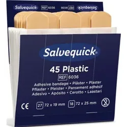 Söhngen Pflasterstrip Salvequick wasserfest Inhalt 45 Stück