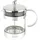 Leopold Vienna Luxe Kaffee & Teebereiter 5 Tassen transparent/silber
