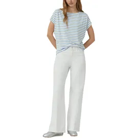 s.Oliver Fließendes Jersey-Shirt Blau M