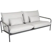 Brafab Lerberget 2,5-Sitzer Sofa, anthrazit,