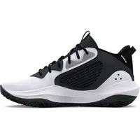 Under Armour Grade School Lockdown 6 white/black 36,5