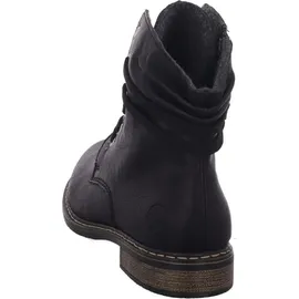 Rieker Stiefelette schwarz