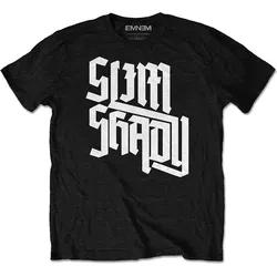 Eminem Unisex T-Shirt Shady Slant (size M)