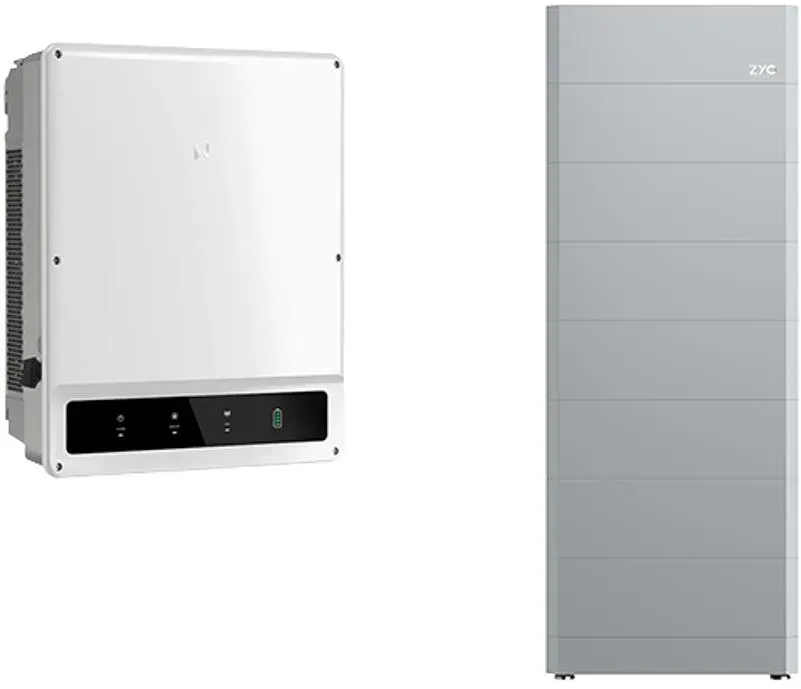 Speicher Wechselrichter Set System inkl. Hybridwechselrichter ZYC SIMPO HV 22.4 + GW29.9K-ET, ZYC Energy + GoodWe