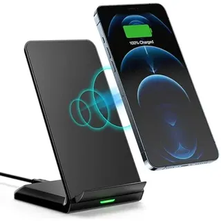 Schnell Wireless Lagdegerät Ladestation Für Samsung Galaxy A17 A16 A15 A14 5G A56 A36 A26 A55 A54 A53 A23 5G S25 S24 S23 Für Apple iPhone 17 16 15 14 13 Pro Max Plus Ultra FE