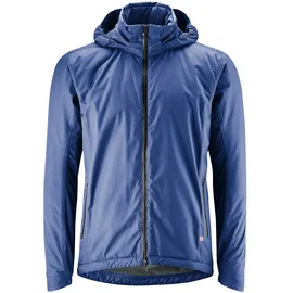 Gonso Save Jacket Therm M, Herren Regenjacke wasserdicht, Radjacke mit Kapuze