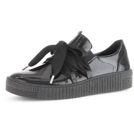 Gabor Sneaker low in schwarz | Gr.: 37,5