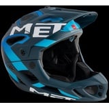 MET-Helmets MET Parachute Blau