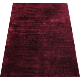 Paco Home Cadiz 630 Kurzflorteppich 300 x 400 cm rot