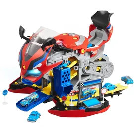 Vevor Motorradmotor-Spielzeug, 25-teilig, Motorradmechaniker-Spielzeug mit abnehmbaren Teilen, Lichtern & Geräuschen, simuliertes Fahren & Rennstreckenrennen, für Kinder ab 3 Jahren, Rot