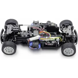 TAMIYA RC-Auto Mini Cooper Racing 2CH Bausatz blau (58747)