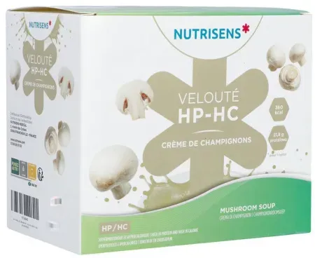Nutrisens Velouté Crème Champignon 4x80g