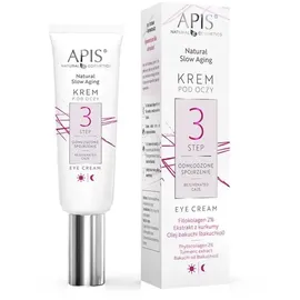 apis natural cosmetics Natural Slow Aging Augencreme 15 ml
