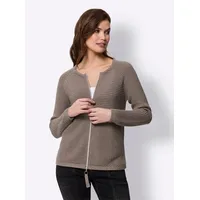 Heine Strickjacke in Grau 46