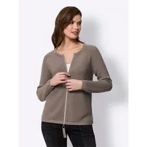 Heine Strickjacke in Grau 46